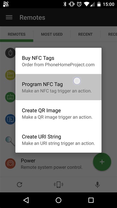 open app with nfc tag|trigger nfc app.